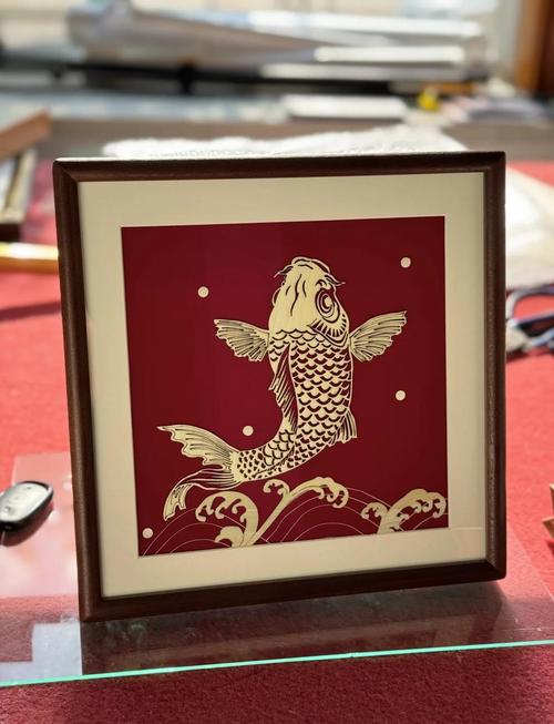 麥秸畫 千年非遺藝術，指尖上的瑰寶