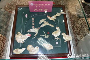 麥秸畫 草原遺珍，指間生輝——記草原文化遺產日非遺展亮點